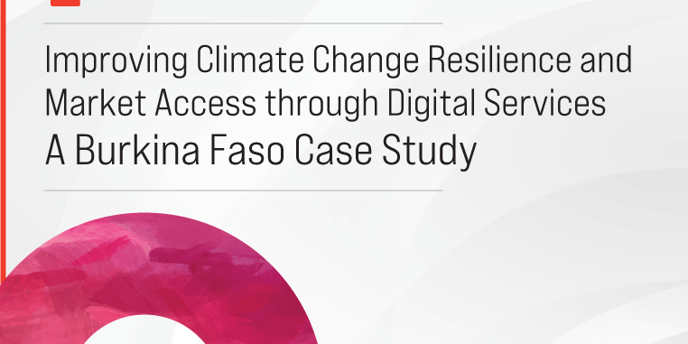 Climate_BurkinaFaso Improving climate change resilience