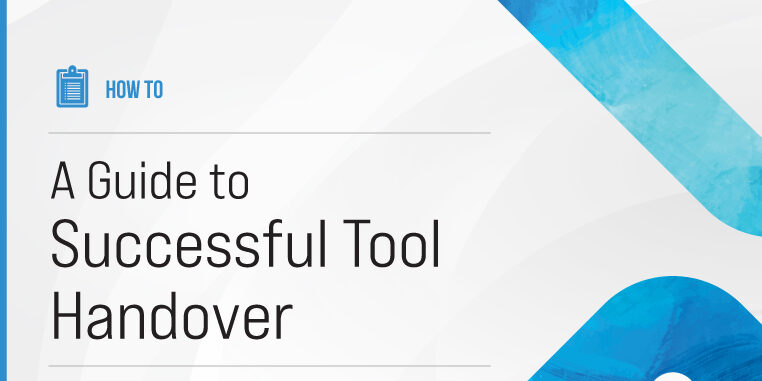 Tool_Handover A guide to successful handover