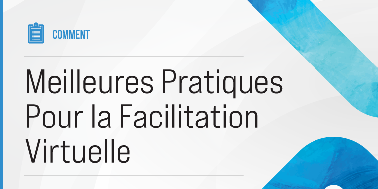 Guide to Virtual Facilitation