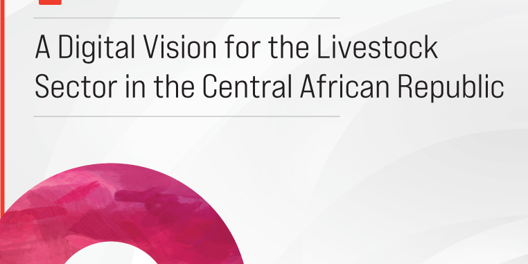 Digital Vision for the livestock sector in CAR.